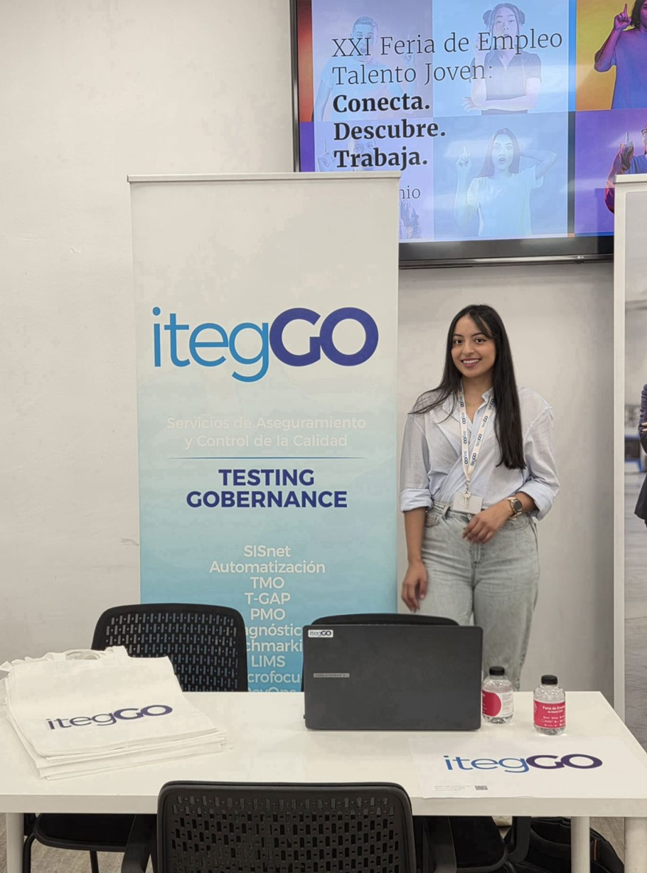 itegGO Consulting participating in the XXI Young Talent Employment Fair
