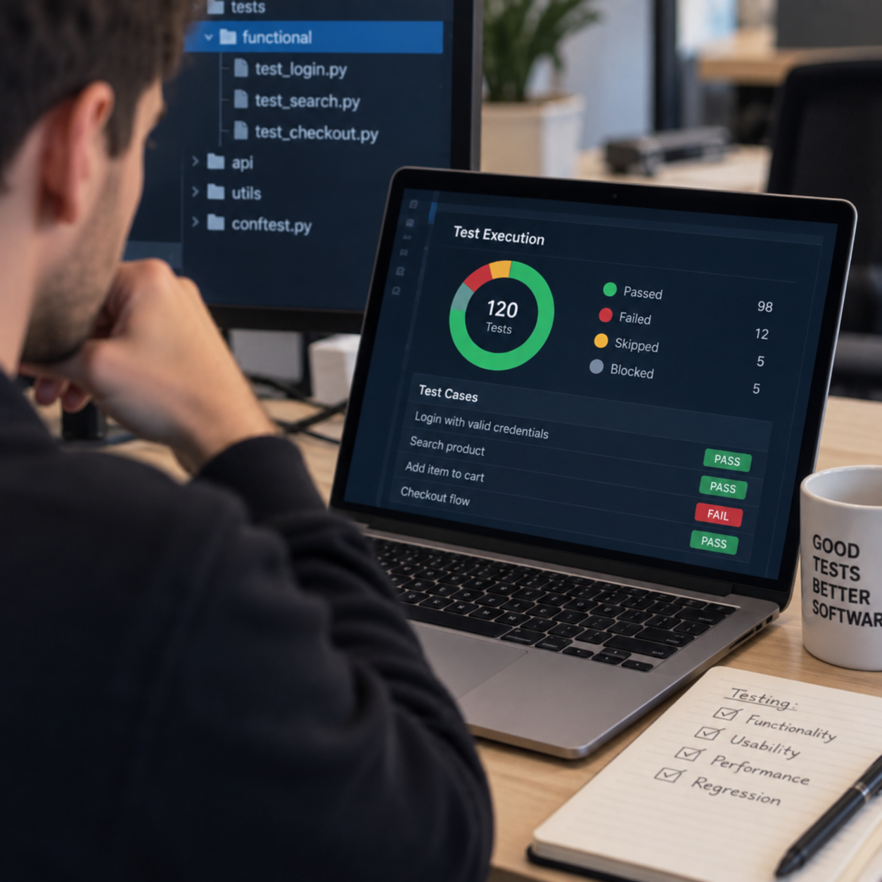 Functional Testing Benchmarking